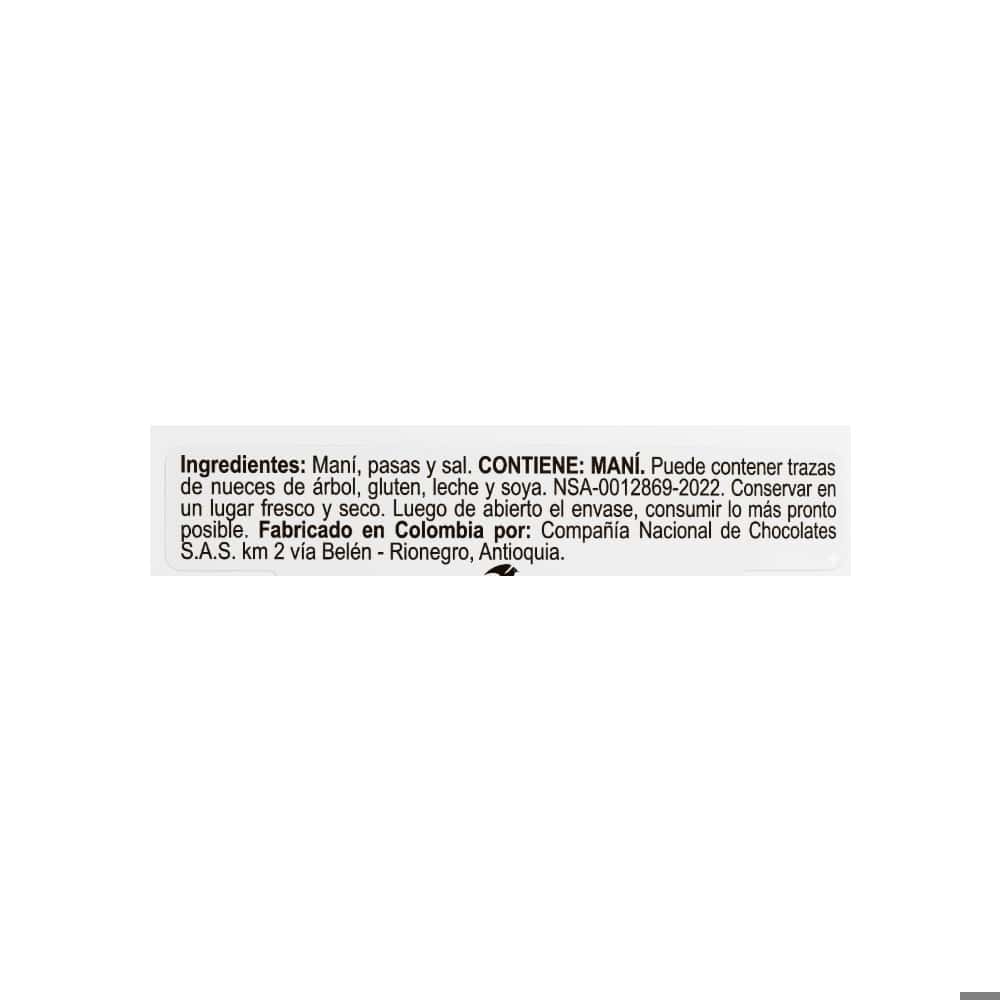 Mezcla de maní salado y uvas pasas La especial (180 g / 6.35 oz) - Miniatura 2