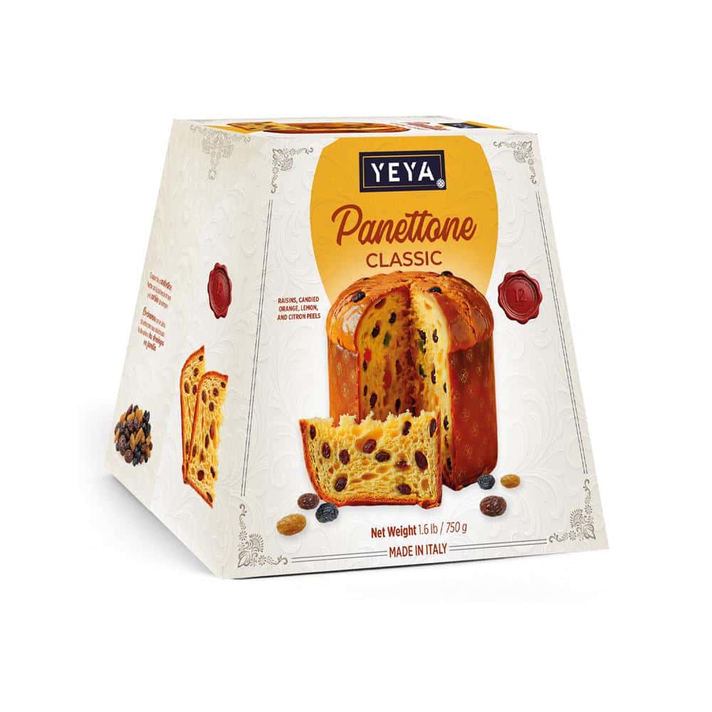 Panetón clásico YEYA (750 g / 1.6lb) - Miniatura 1