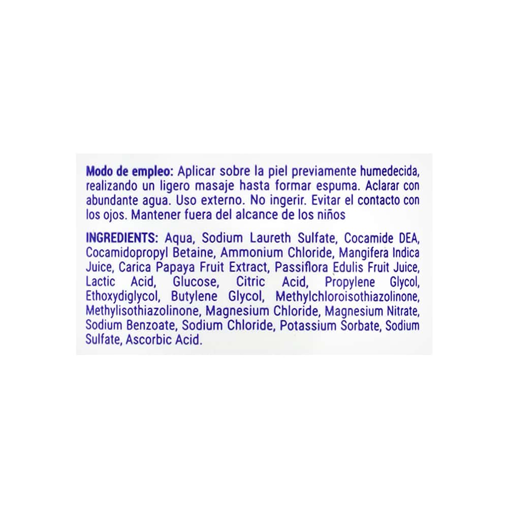 Gel de baño apto para cabello S'nonas (1 L) - Miniatura 4