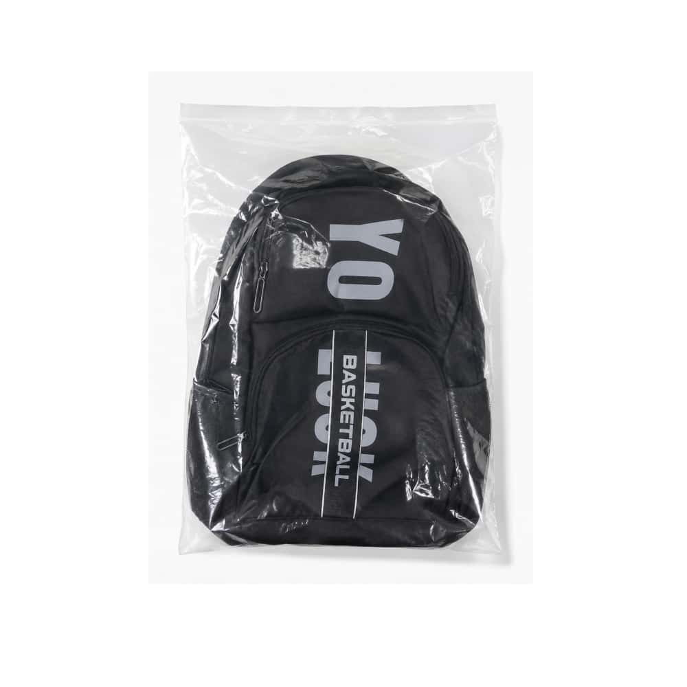 Mochila negra Yoo Lucki - Miniatura 3