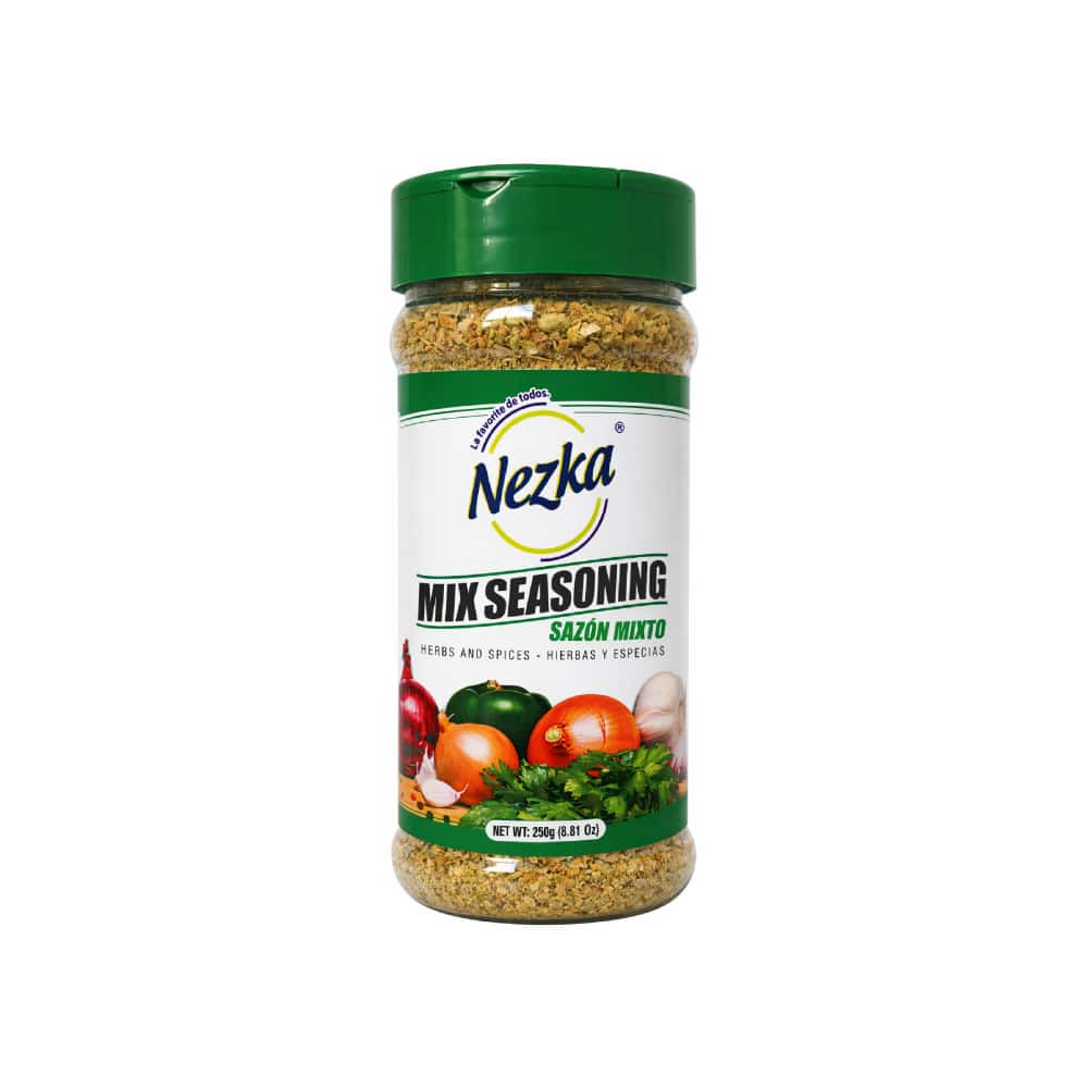 Sazón mixto hierbas y especias Nezka (250 g / 8.81 oz) - Miniatura 1