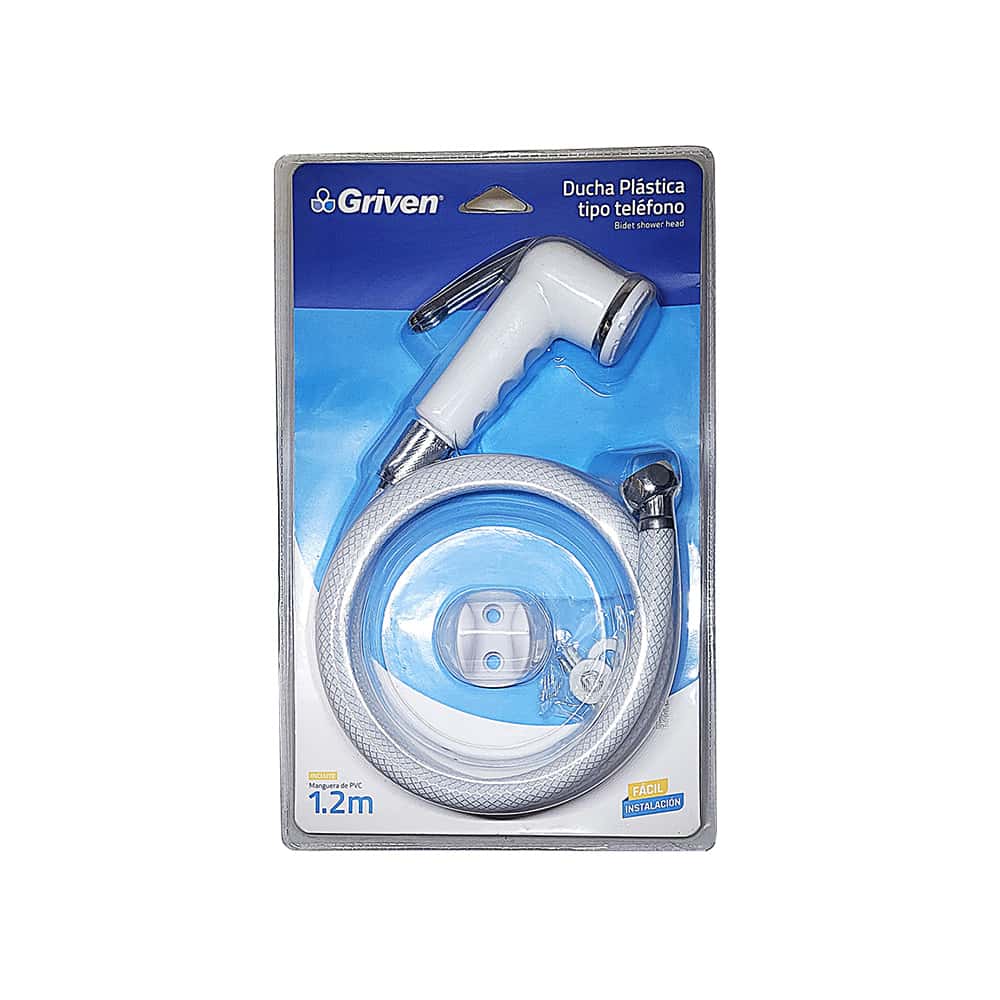 Ducha de mano tipo teléfono para baño Griven - Miniatura 5