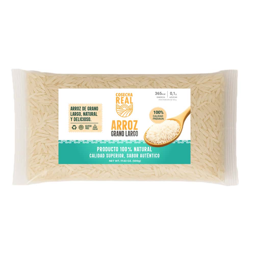 Arroz de grano largo Cosecha Real (500 g / 1.1 lb) - Miniatura 1