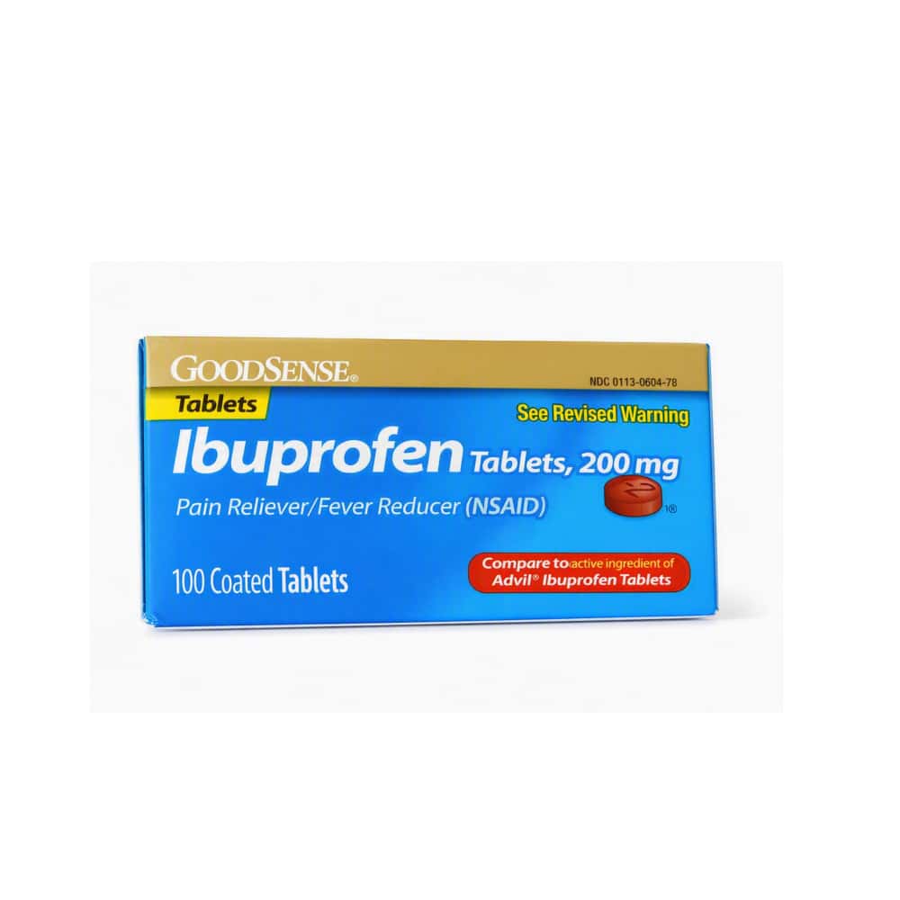 Ibuprofeno 200 mg Goodsense (100 tabletas) - Miniatura 1