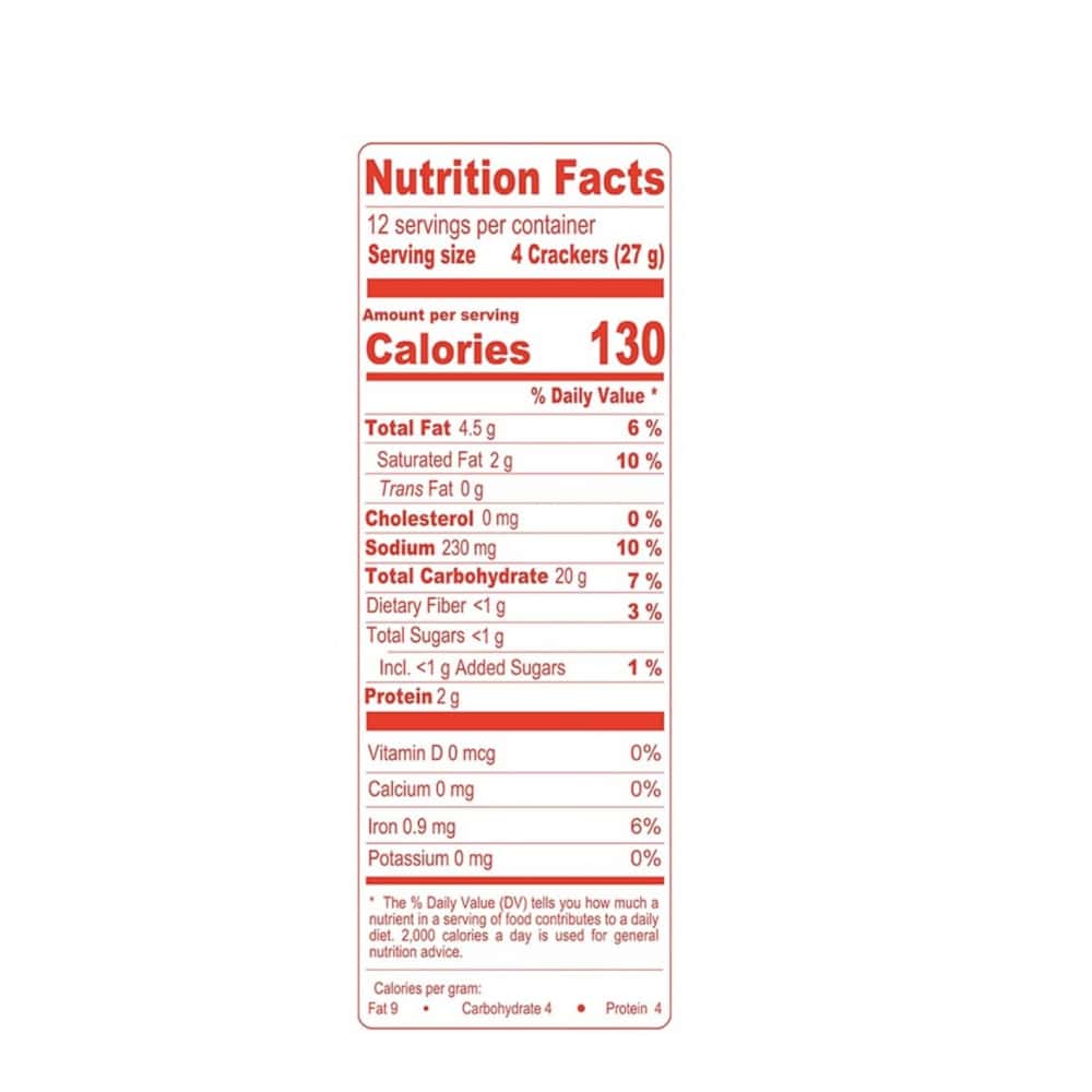 Galletas sabor a mantequilla Crakeñas (324 g / 11.43 oz) - Miniatura 3