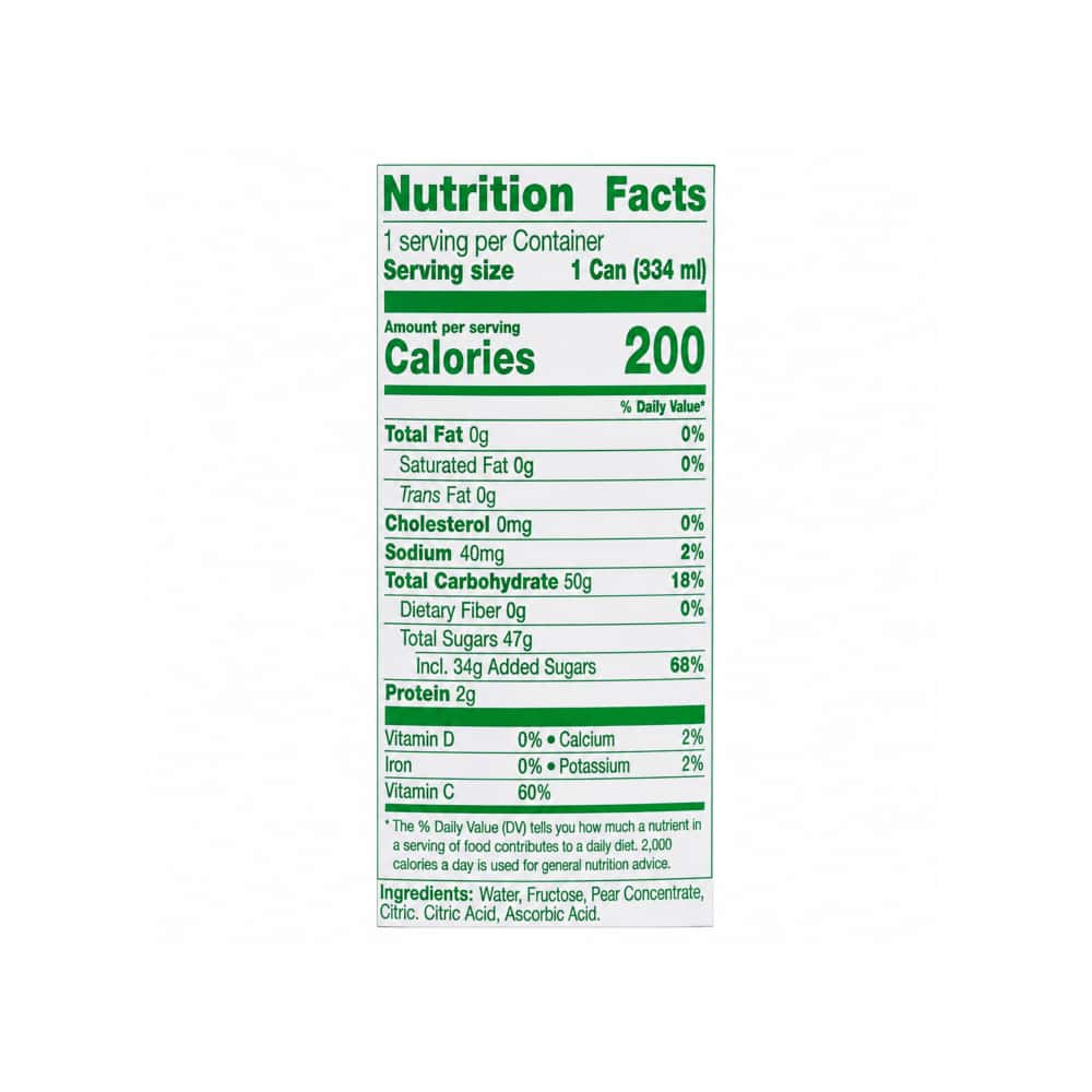 Néctar de pera Sunchy (6 x 334 ml / 11.3 fl oz) - Miniatura 4