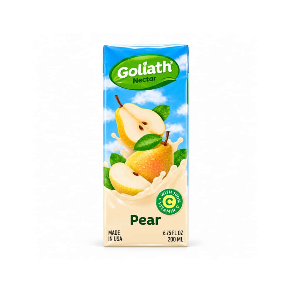 Néctar de pera Goliath (200 ml / 6.75 oz fl) - Miniatura 1