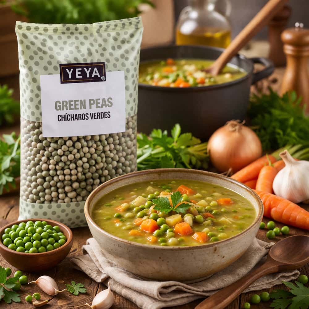 Chícharos verdes YEYA (1 kg / 2.2 lb) - Miniatura 4