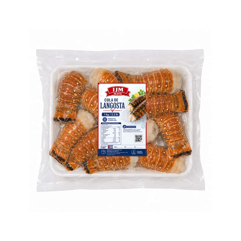 Cola de langosta IJM Maya (1 kg / 2.2 lb) - Miniatura 1