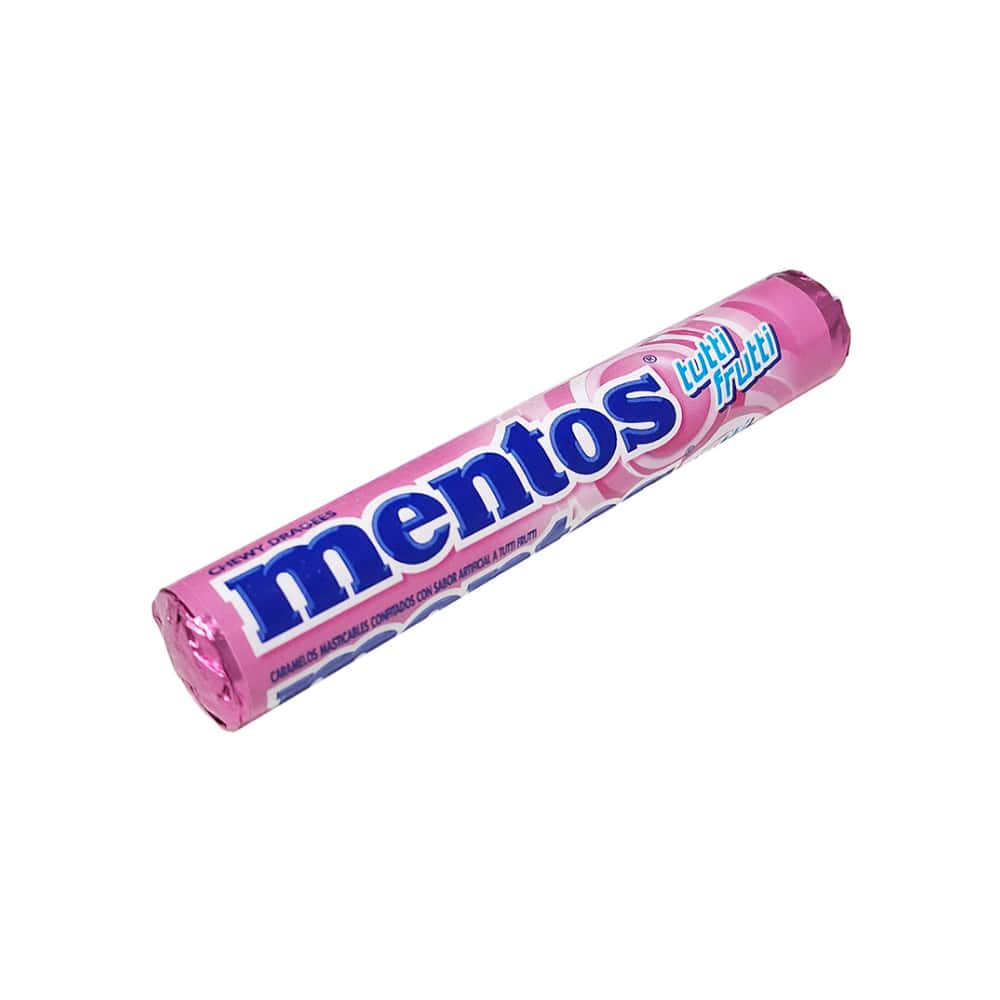 Caramelos masticables con sabor tutti frutti Mentos (29.04 g / 1.02 oz) - Miniatura 2
