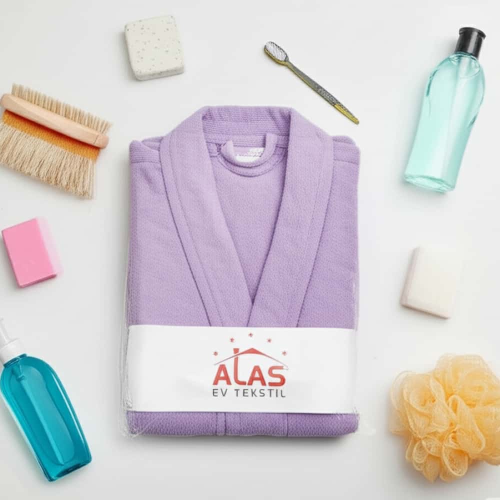 Bata de baño Alas (talla S) - Miniatura 2