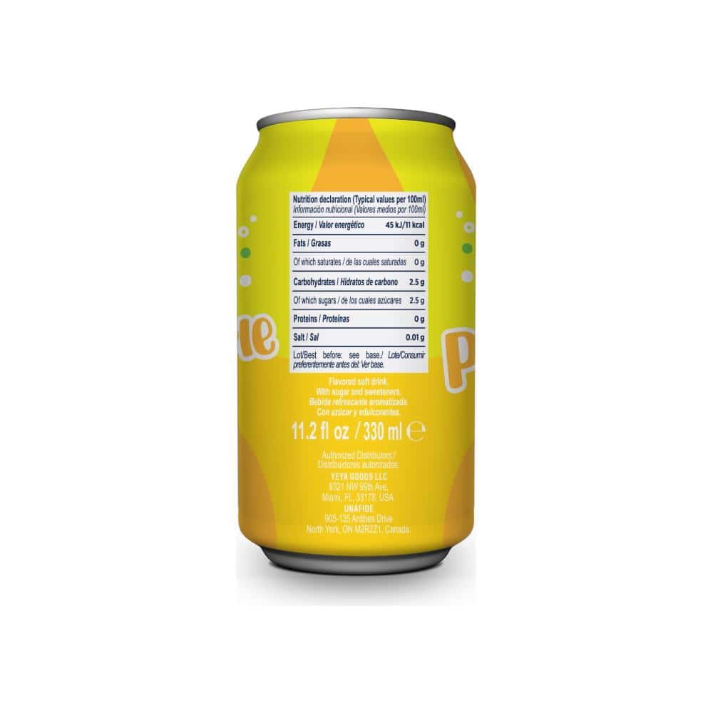 Refresco gaseado de piña YEYA (330 ml / 11.2 fl oz) - Miniatura 2