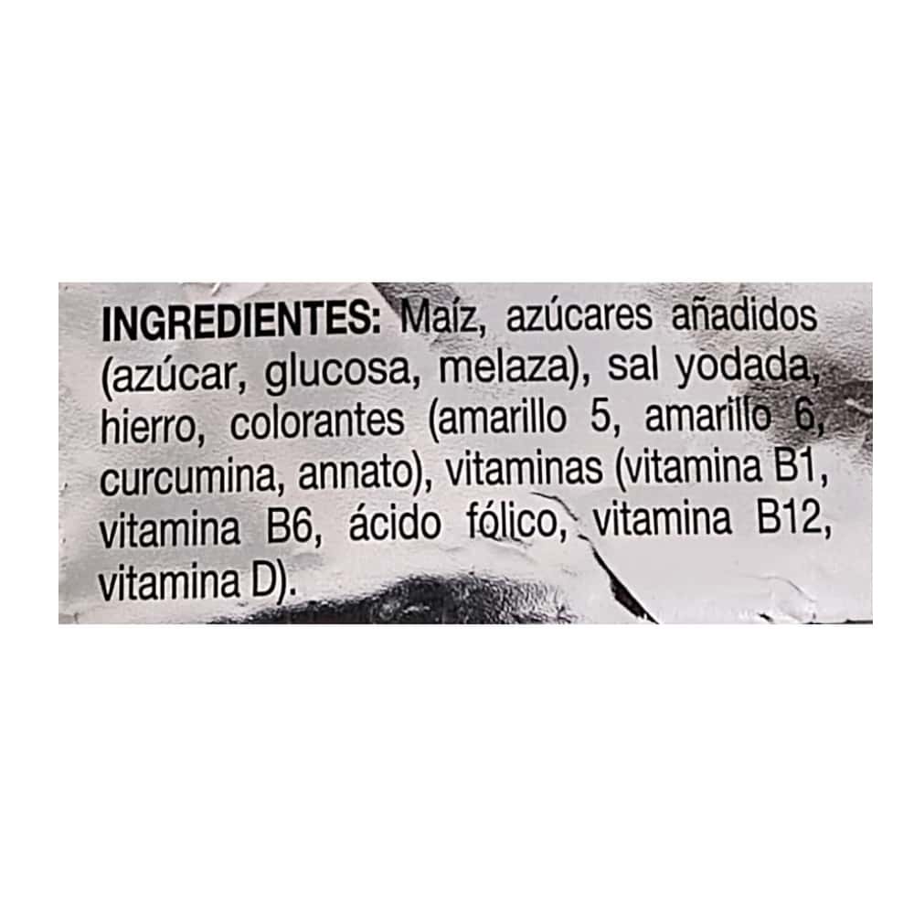 Cereal de maíz inflado y endulzado Kellogg's (100 g / 3.53 oz) - Miniatura 6