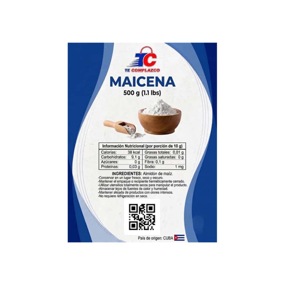 Maicena Te Complazco (500 g / 17.64 oz) - Miniatura 2