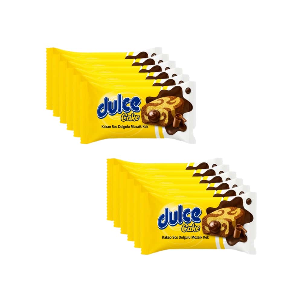 Pastel relleno con salsa de cacao Dulce (12 x 40 g / 1.41 oz) - Miniatura 1