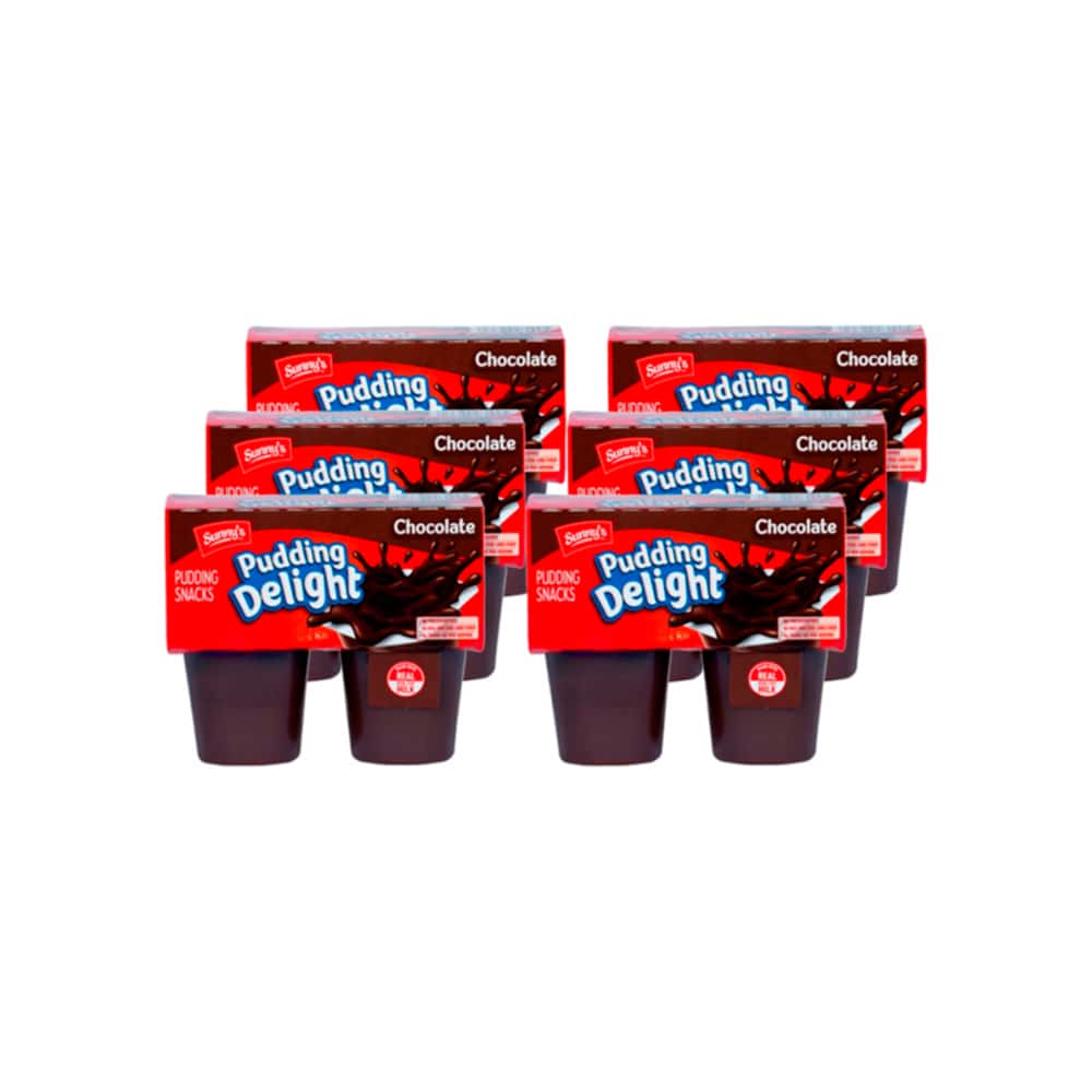 Natilla de chocolate Sunny' s (24 x 92.1 g / 3.25) - Miniatura 1
