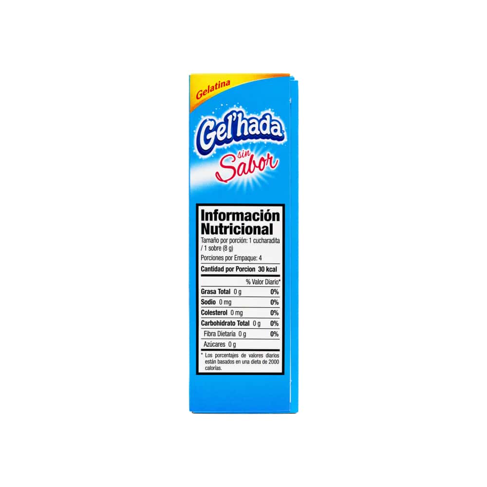 Gelatina sin sabor Gel'hada (32 g / 1.13 oz) - Miniatura 2