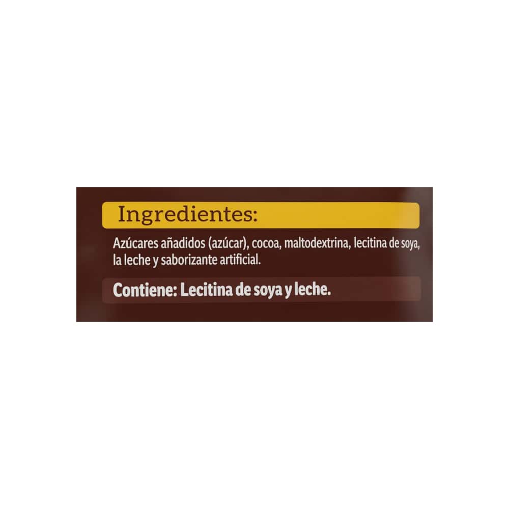 Alimento en polvo para preparar bebidas sabor a chocolate Morelia Presidencial (357 g / 12.59 oz) - Miniatura 3
