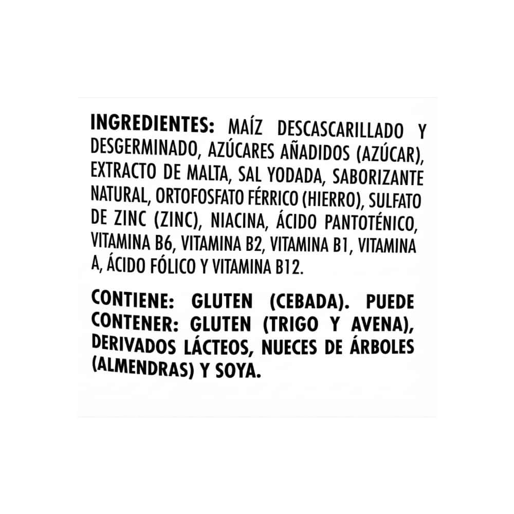 Cereal de hojuelas de maíz con azúcar La Cosecha Golden Foods (500 g / 1.10 lb) - Miniatura 3