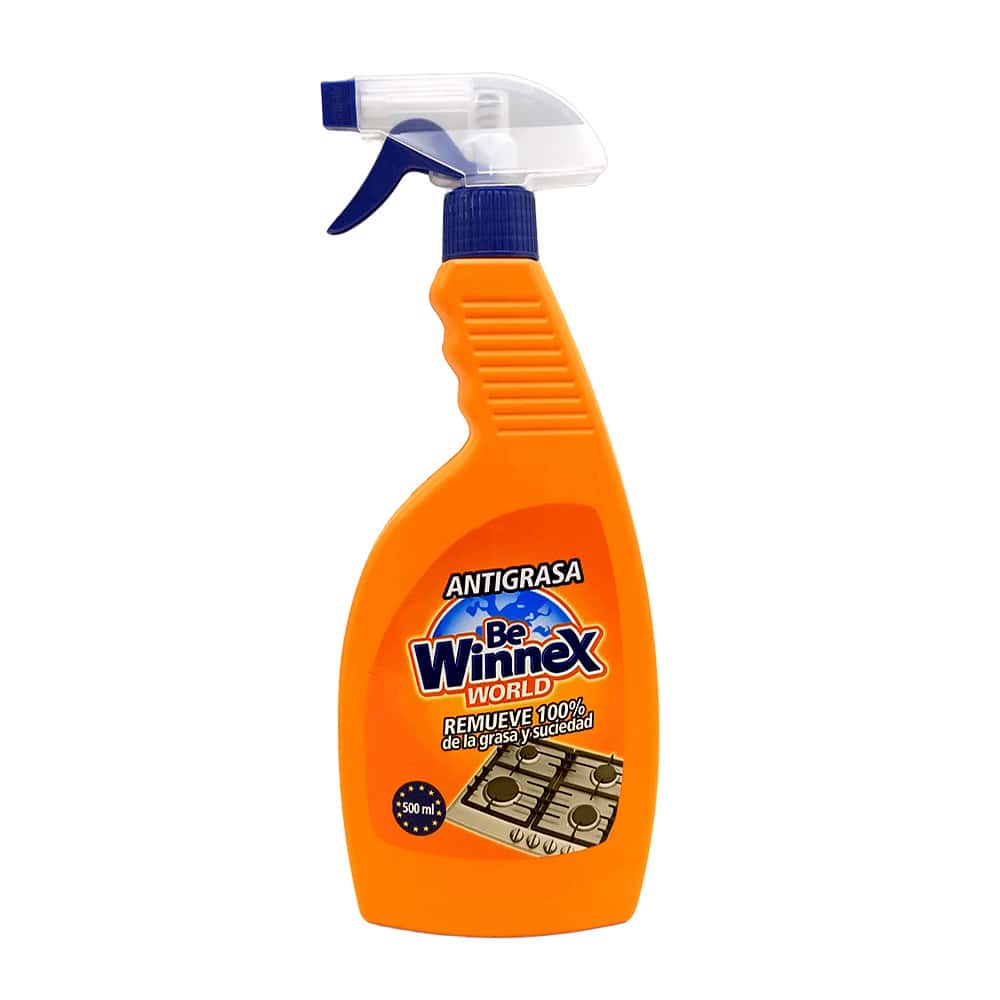 Antigrasa Be Winnex World (500 ml) - Miniatura 1