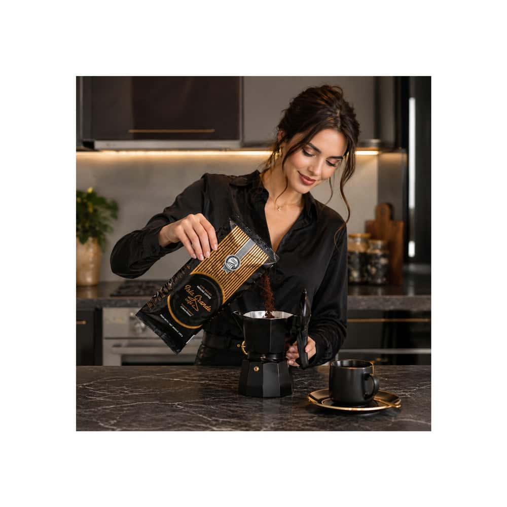 Café tostado y molido Isla Grande (4 x 250 g / 8.81 oz) - Miniatura 5