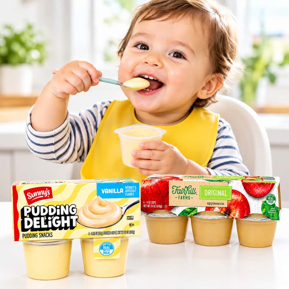 Natillas de vainilla Sunny's y compotas de manzana originales - Miniatura 5
