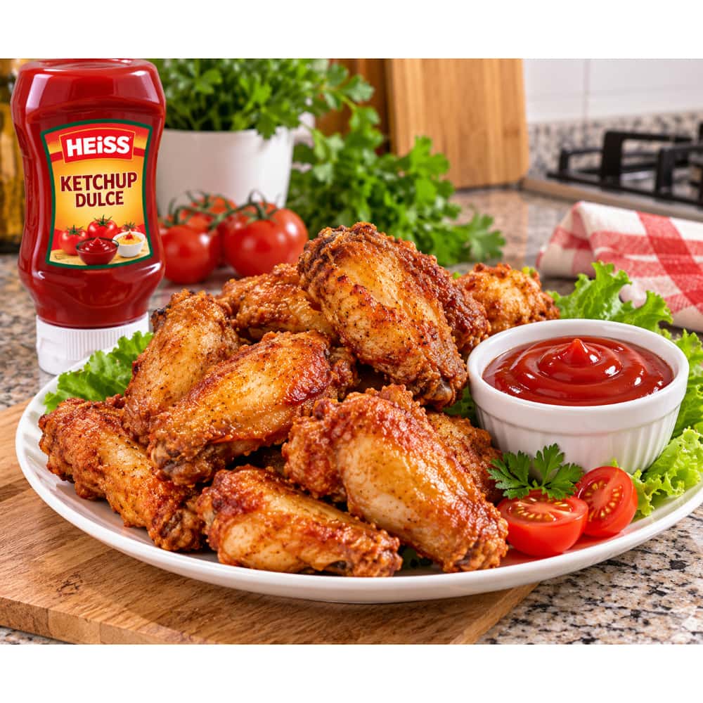 Alitas de pollo troceadas La Finca (680.4 g / 1.5 lb) - Miniatura 4