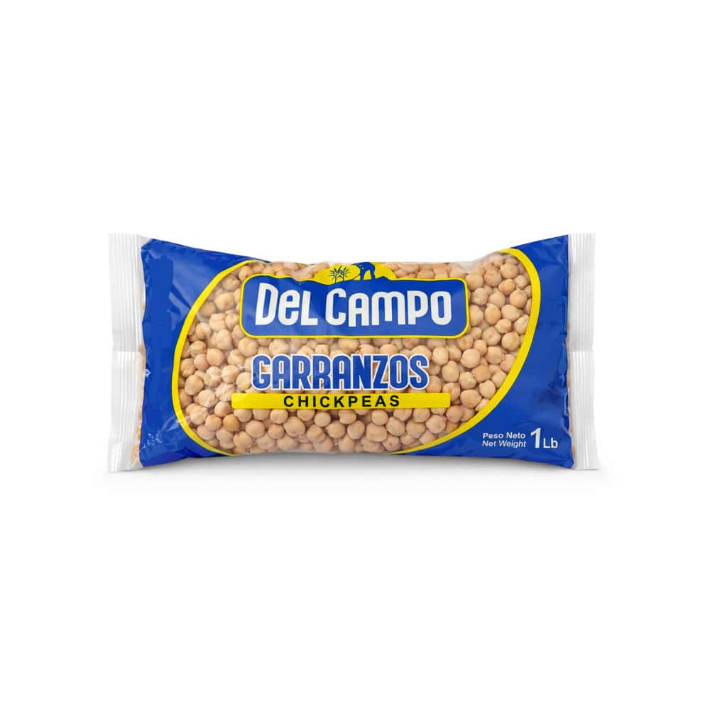 Garbanzos Del Campo (454 g / 1 lb) - Miniatura 1