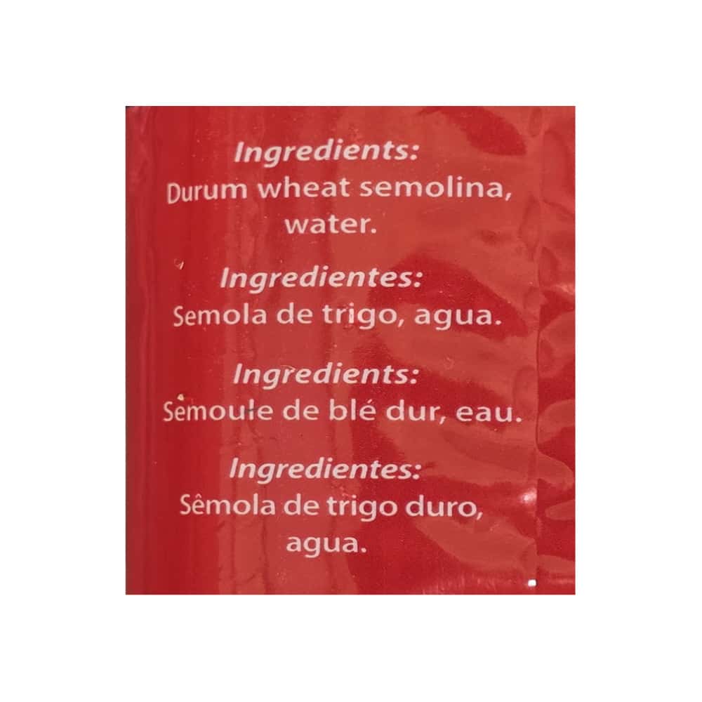 Espaguetis Badelli (500 g / 17.6 oz) - Miniatura 3
