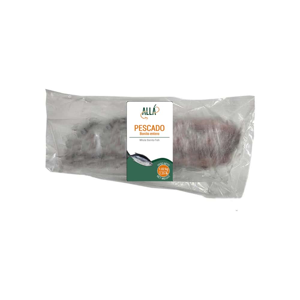 Pescado Bonito entero ALLÁ (1.02 kg / 2.25 lb) - Miniatura 5
