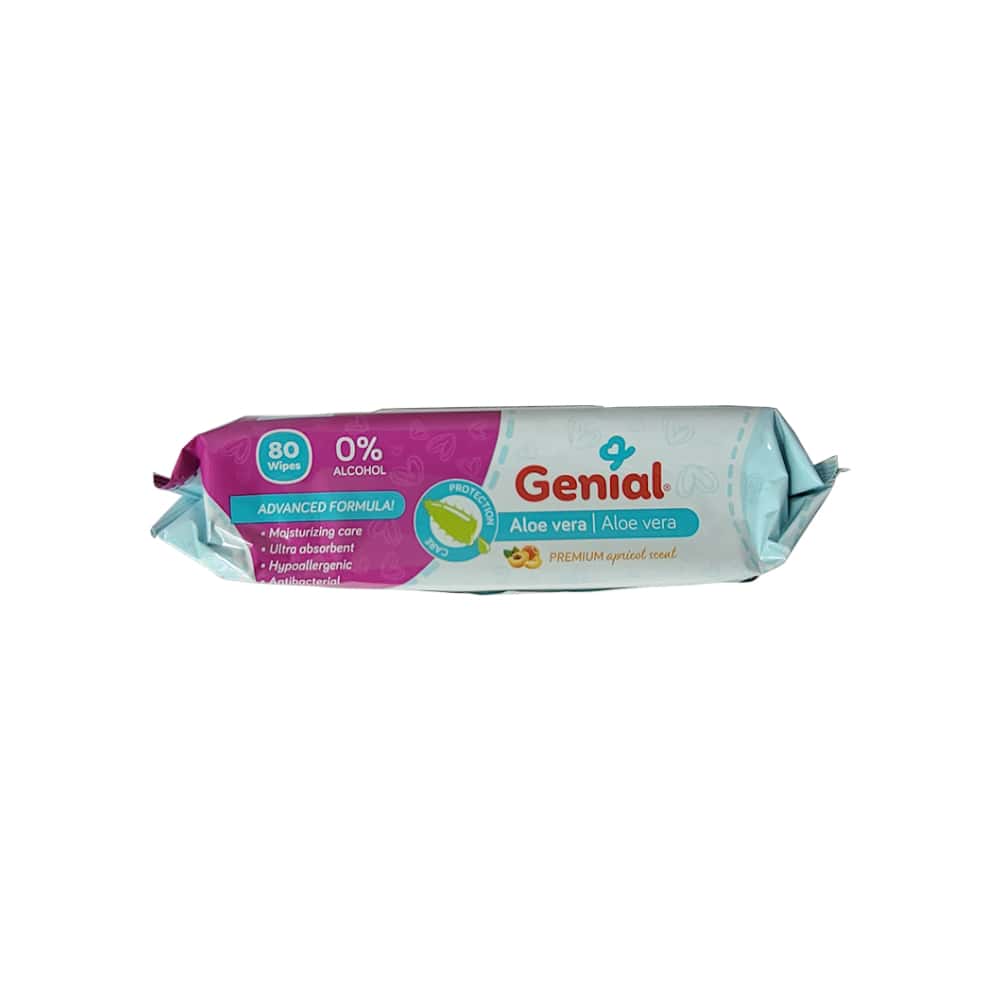 Toallas húmedas para bebé Genial (80 U) - Miniatura 8