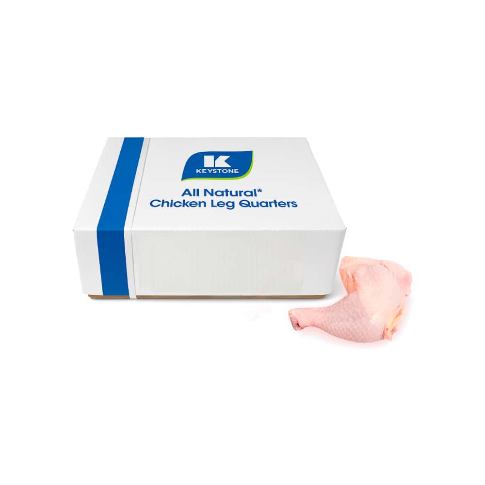 Caja de cuartos traseros de pollo Keystone (15 kg / 33.07 lb) - Miniatura 7