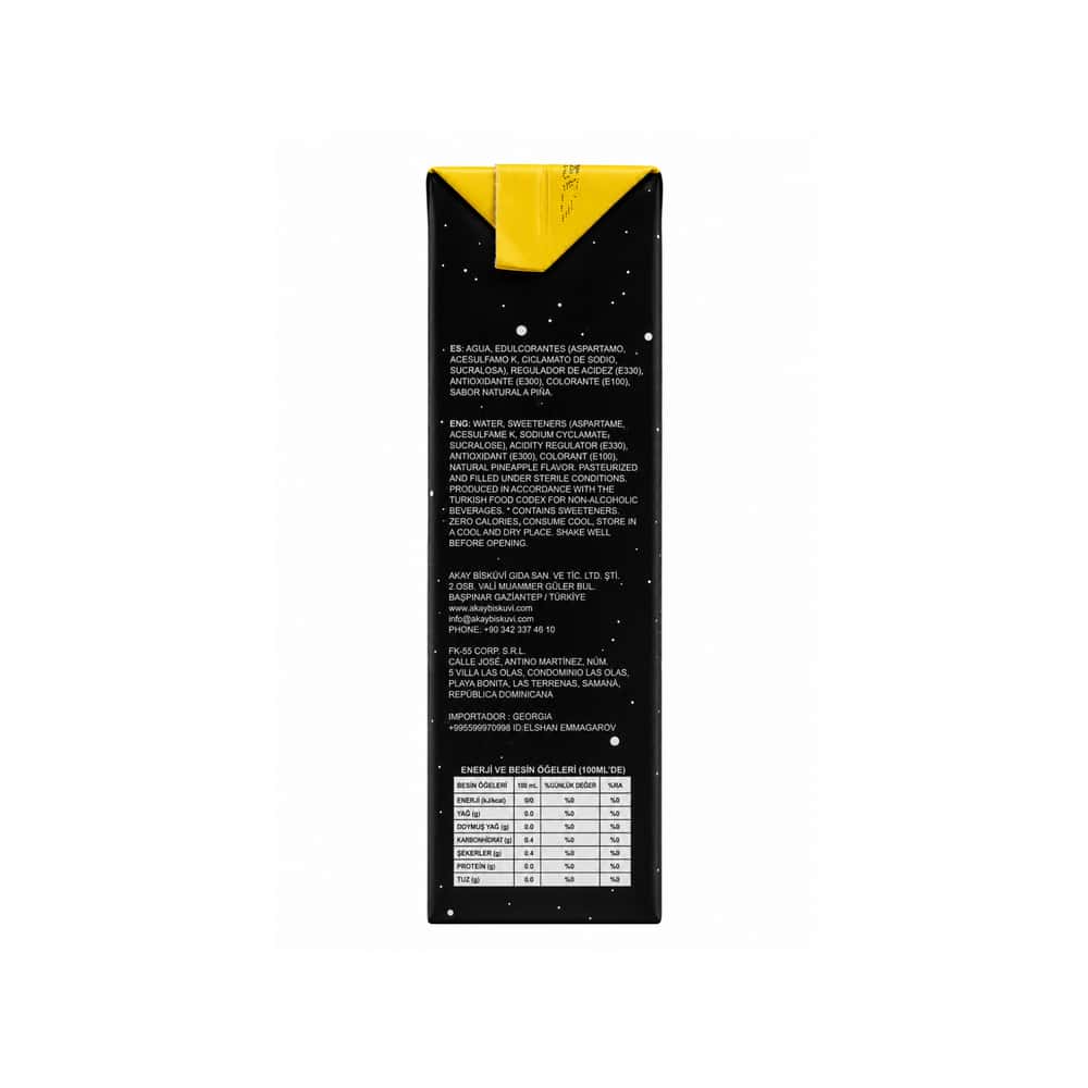 Bebida sabor piña Gece (12 x 200 ml) - Miniatura 3