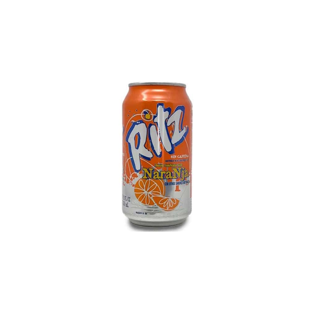 Refresco gaseado sabor naranja Ritz (355 ml / 12 oz) - Miniatura 4