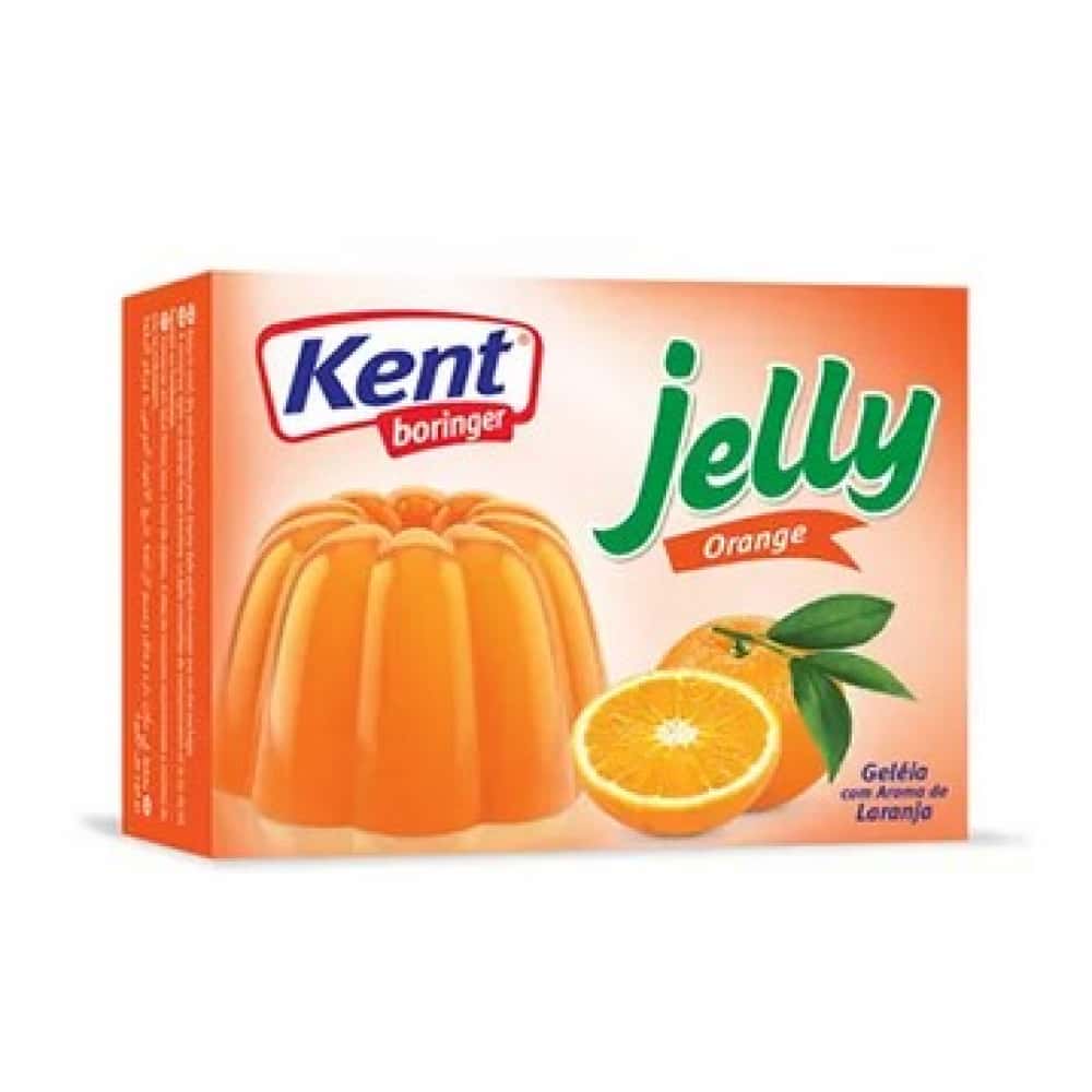 Gelatina con sabor a naranja Kent boringer (85 g / 3 oz) - Miniatura 2