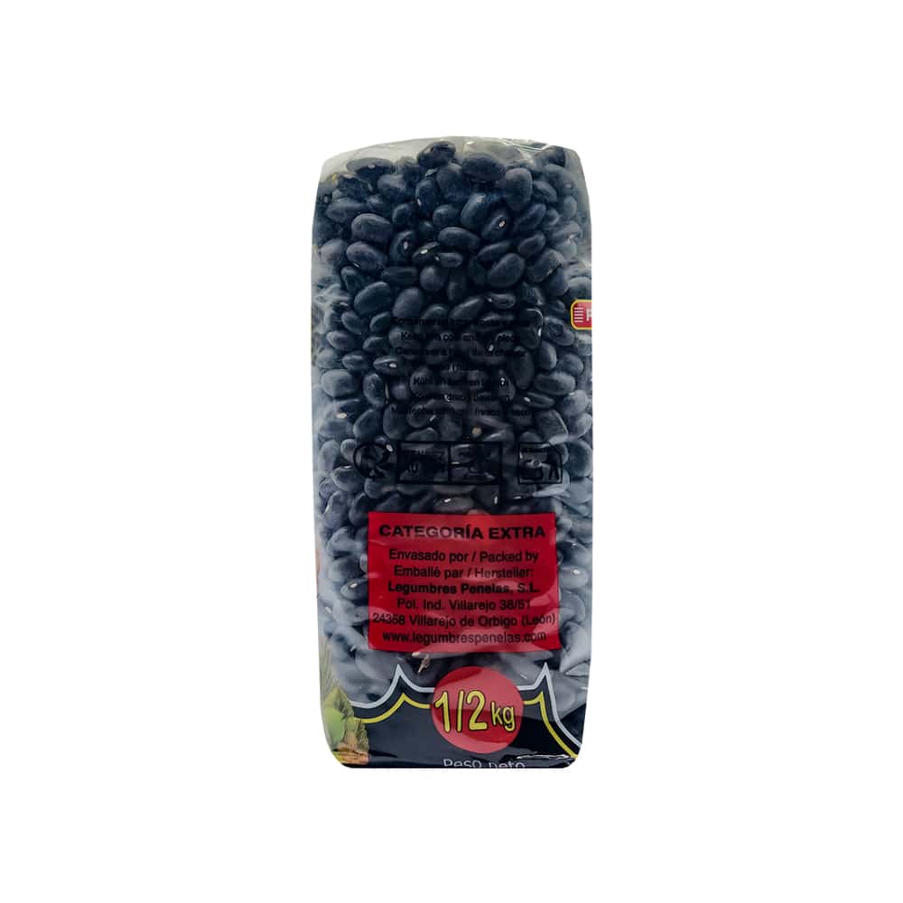 Frijol negro Penelas (500 g / 1.10 lb) - Miniatura 2