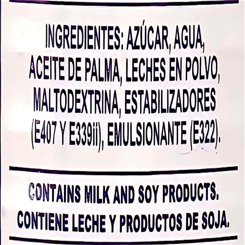 Leche condensada azucarada La Granjera (390 g / 13.8 oz) - Miniatura 4