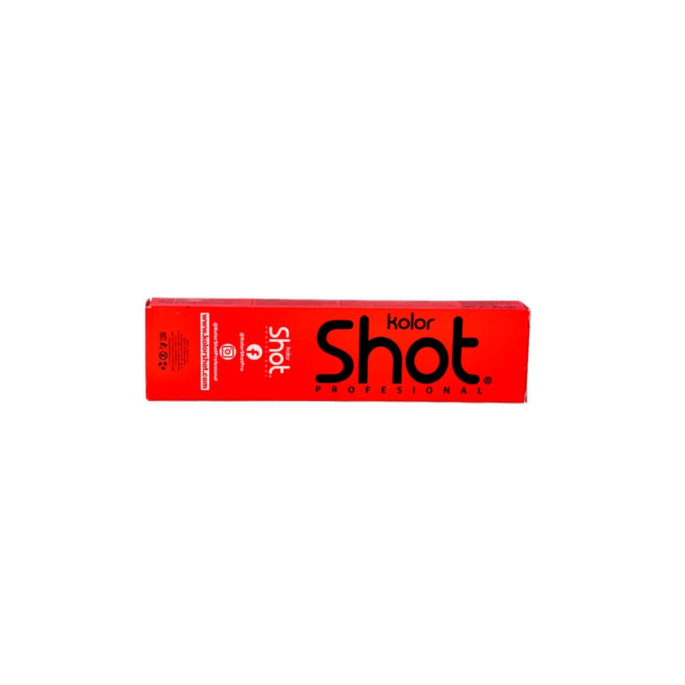 Tinte en crema castaño claro cobrizo caoba Kolor Shot 5.45 (90 g / 3.17 oz) - Miniatura 6