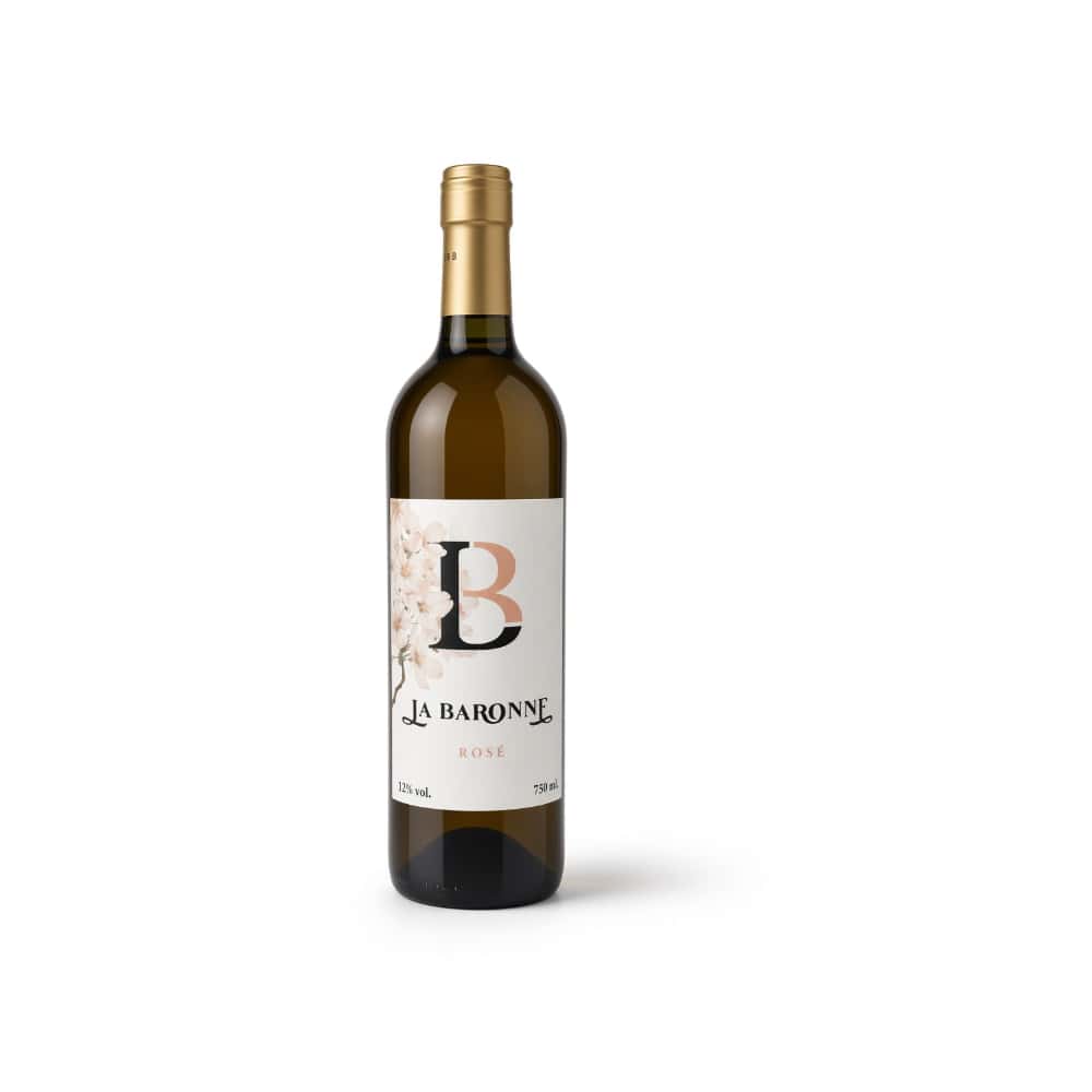 Vino rosado La Baronne (750 ml) - Miniatura 1