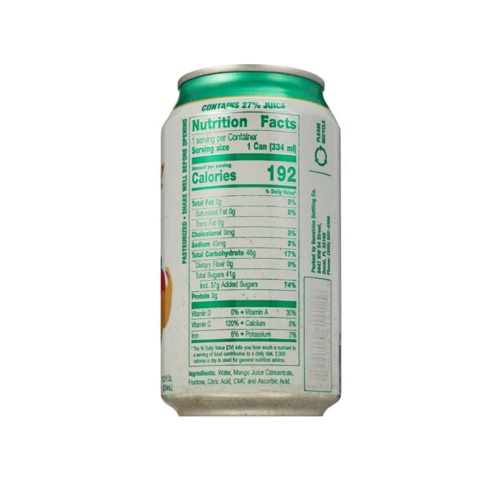 Néctar de mango Sunchy (334 ml / 11.3 fl oz) - Miniatura 6