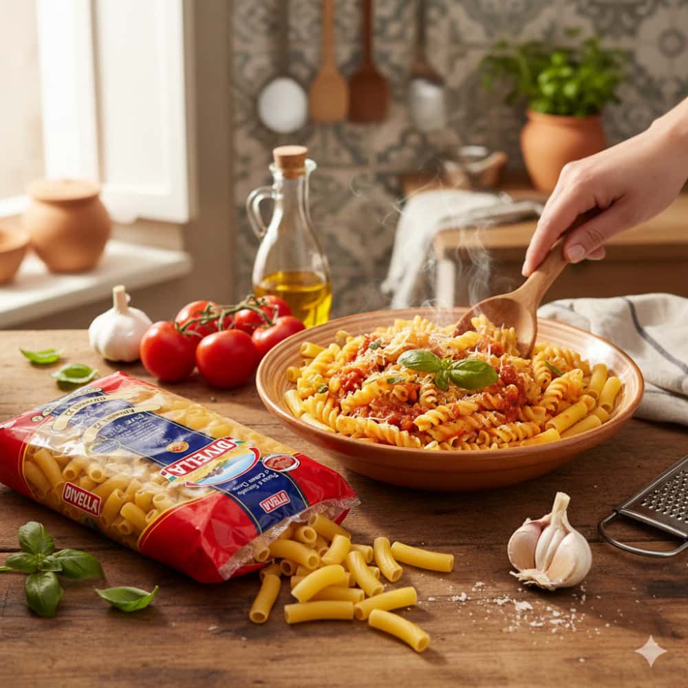 Pasta coditos Divella (500 g / 1.10 lb) - Miniatura 5