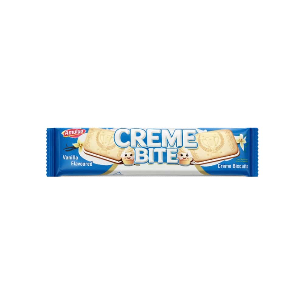 Galletas de crema de vainilla Amulya (44 g / 1.55 oz) - Miniatura 1