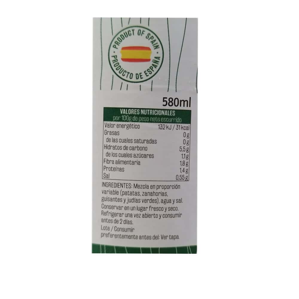 Macedonia de verduras Vima Foods (535 g / 1.17 lb) - Miniatura 6
