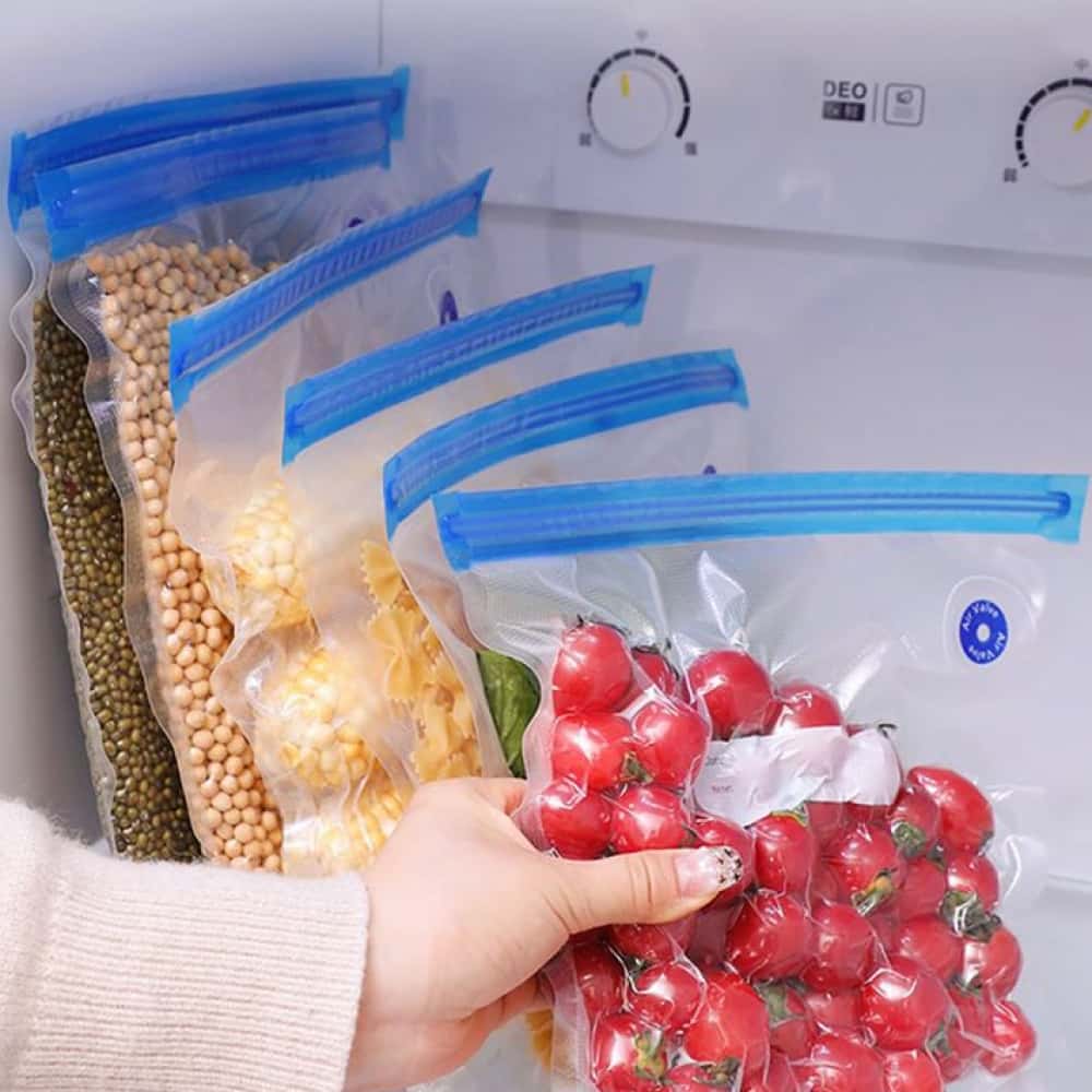 Bolsa para congelador de 3.78 L con cierre deslizable Smart Choice (6 U) - Miniatura 3