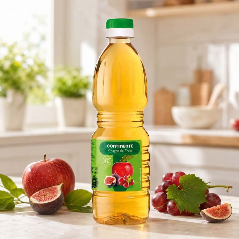 Vinagre de frutas Continente (500 ml / 16.91 floz) - Miniatura 3