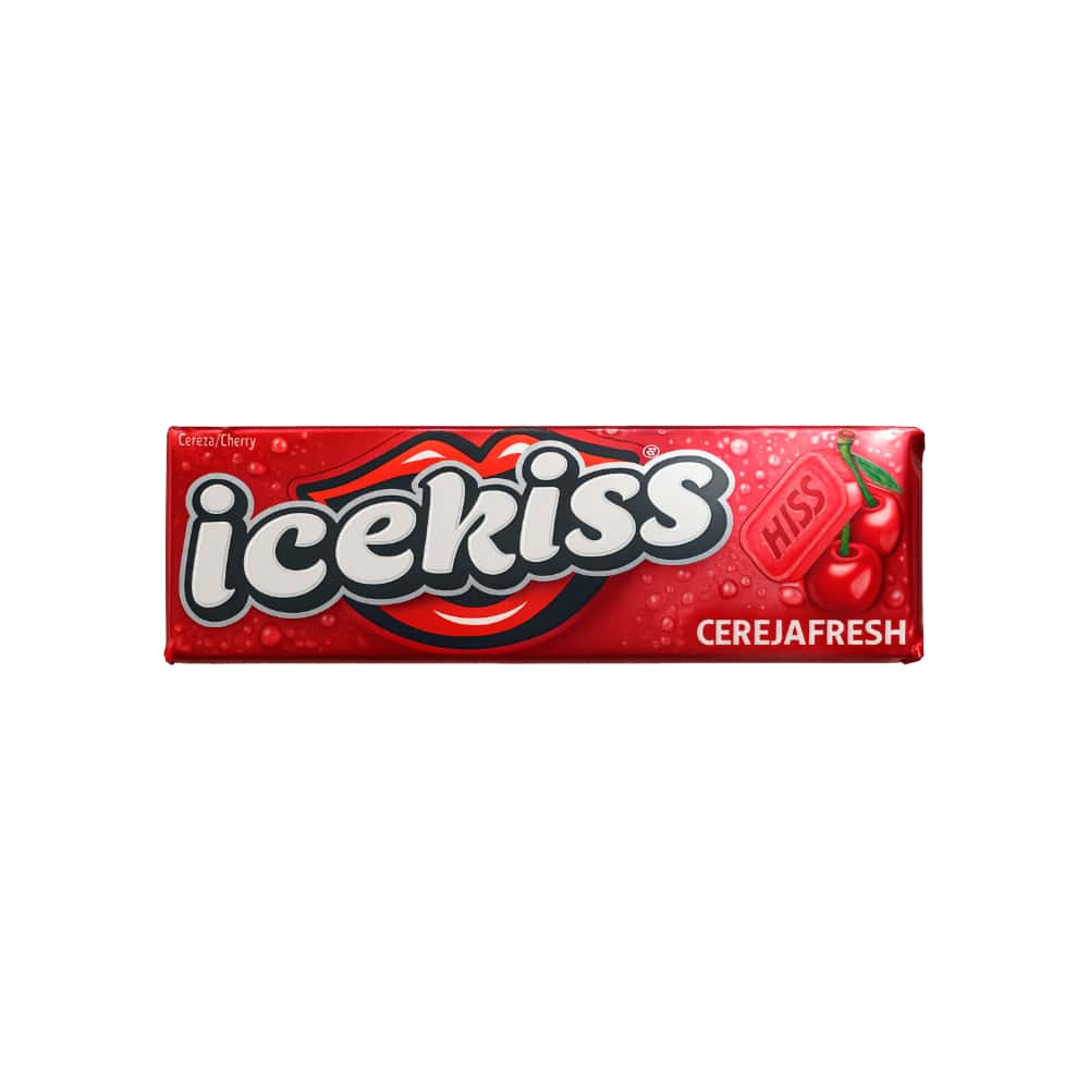 Caramelos duros sabor cereza Icekiss (29 g / 1.02 oz) - Miniatura 1