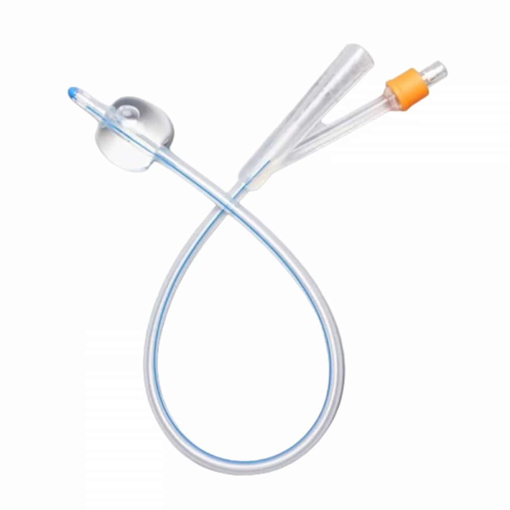 Catéter Foley 2 vías de silicona 16 fr 30 ml - Miniatura 2
