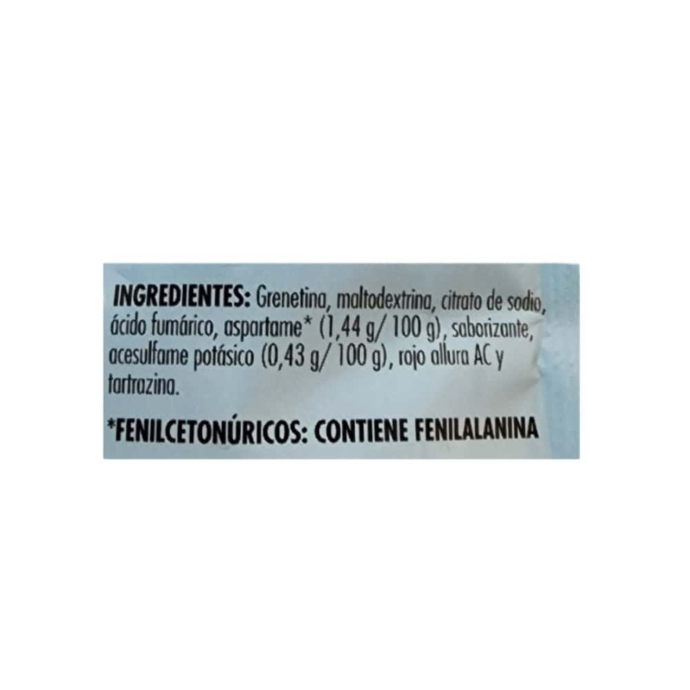 Gelatina sabor durazno cero azúcar Jell-O (25 g) - Miniatura 4