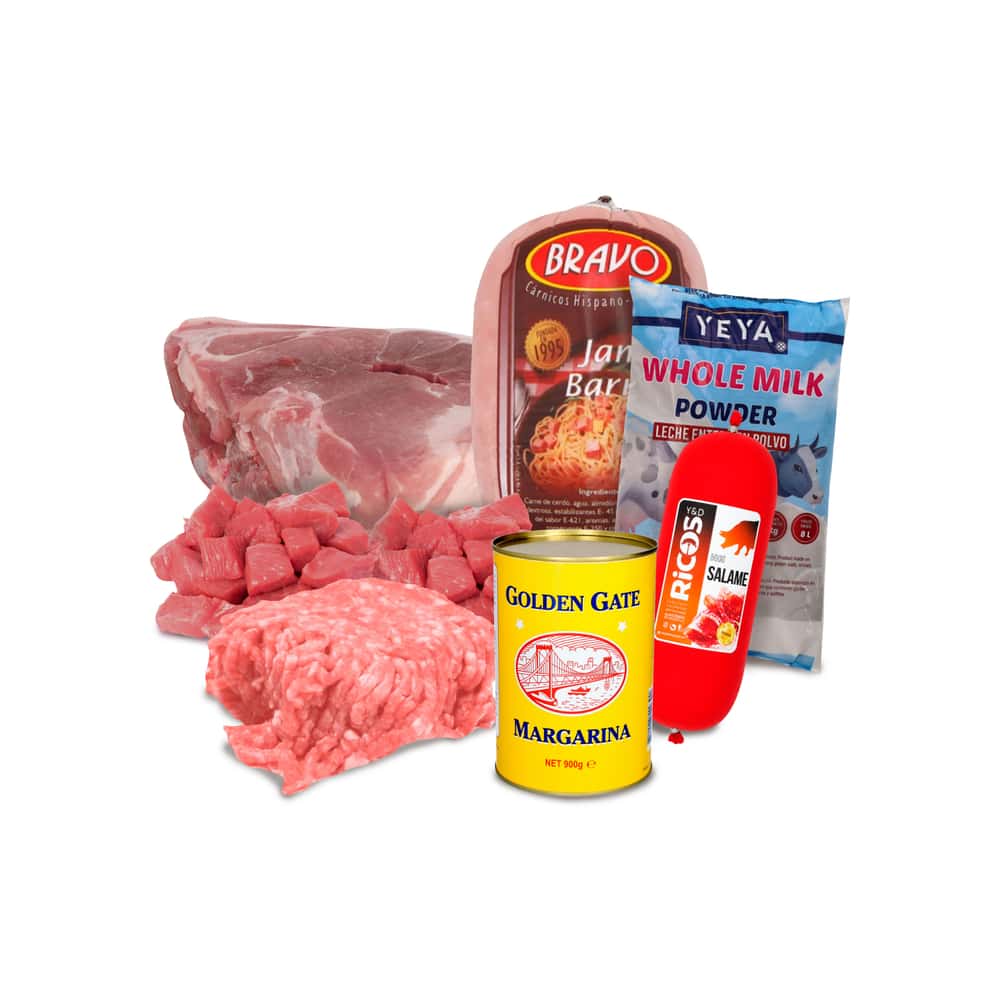 Combo básico de cerdo - Miniatura 1