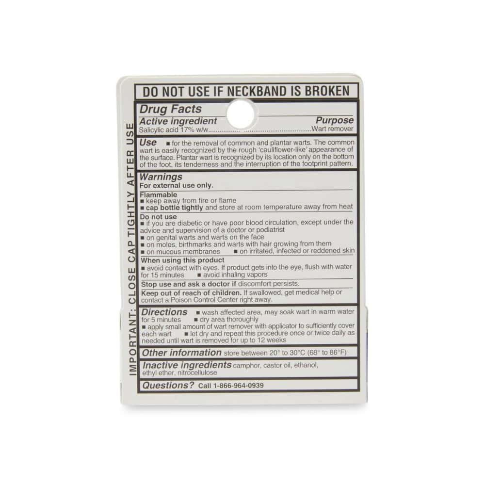Removedor de verrugas líquido con ácido salicílico GoodSense (9 ml / 0.31 fl.oz) - Miniatura 5